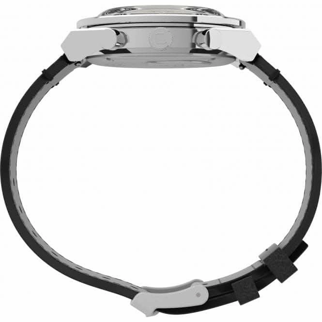 Timex Lab Black Silver-Tone Watch TW2V42700