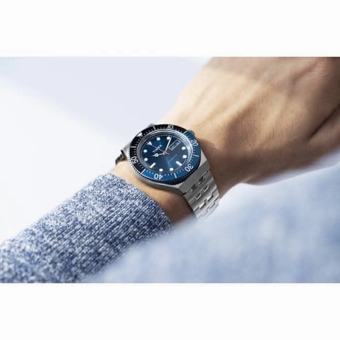 Timex Lab Stainless Steel Black Watch TW2V25100