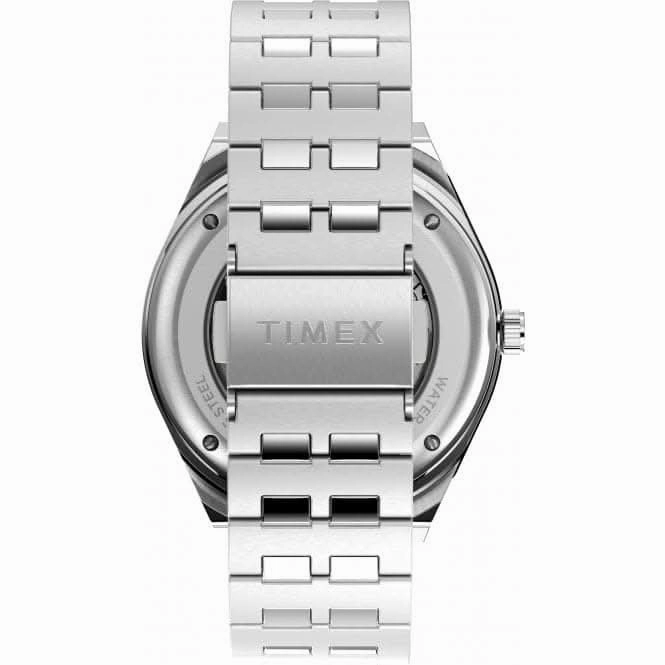 Timex Lab Stainless Steel Black Watch TW2V25100
