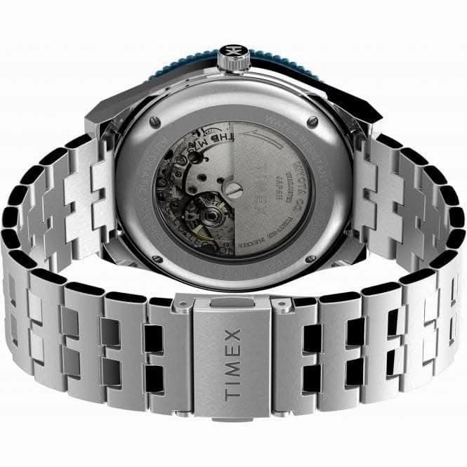 Timex Lab Stainless Steel Black Watch TW2V25100