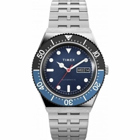 Timex Lab Stainless Steel Black Watch TW2V25100