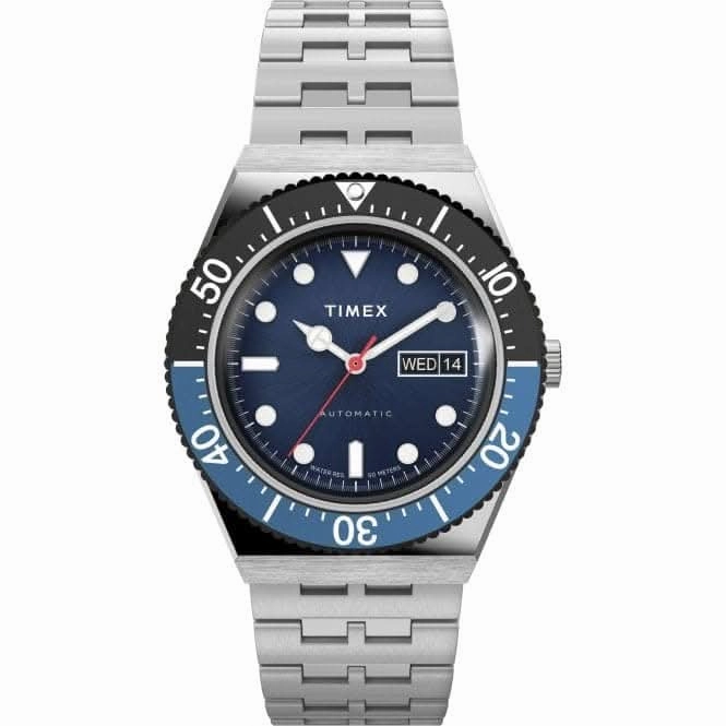 Timex Lab Stainless Steel Black Watch TW2V25100