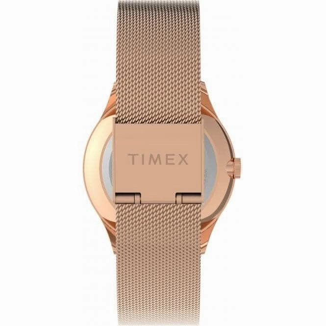 Timex Ladies Celestial Opulence Rose Gold Watch TW2V01400