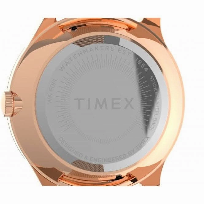 Timex Ladies Celestial Opulence Rose Gold Watch TW2V01400