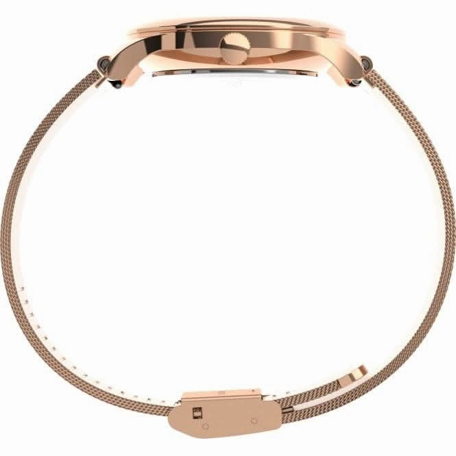 Timex Ladies Celestial Opulence Rose Gold Watch TW2V01400
