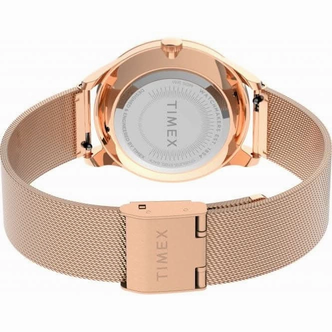 Timex Ladies Celestial Opulence Rose Gold Watch TW2V01400