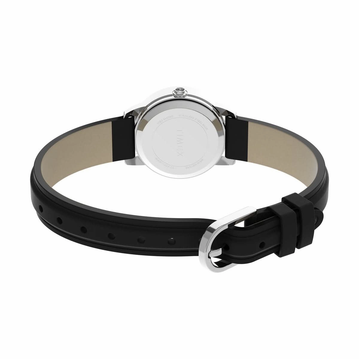 Timex Ladies Easy Reader Black Watch T20441