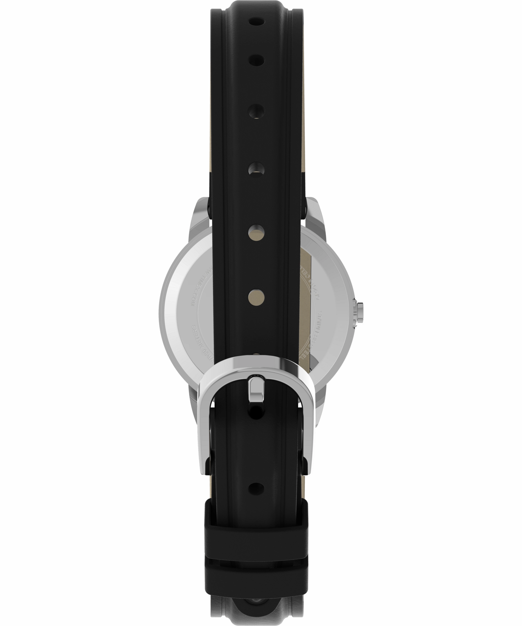 Timex Ladies Easy Reader Black Watch T20441