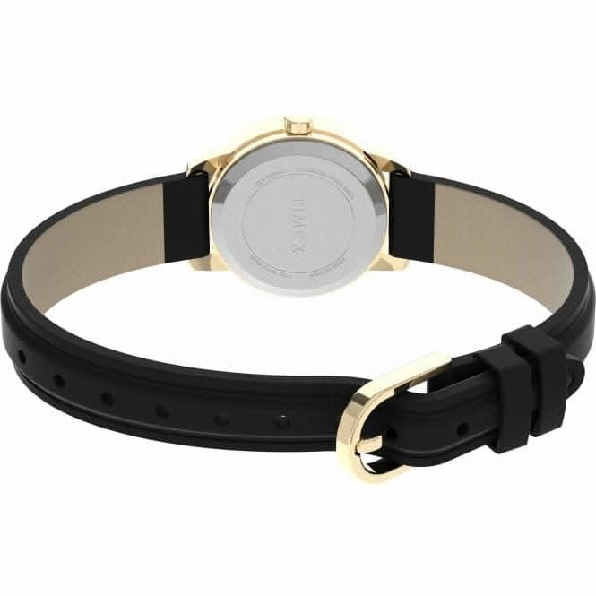 Timex Ladies Easy Reader Black Watch T2H341
