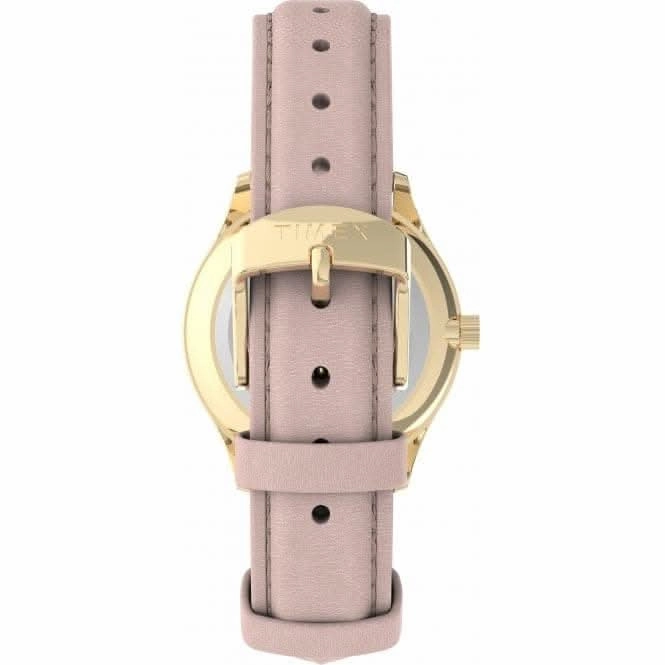Timex Ladies Easy Reader Rose Gold-Tone Watch TW2V25200