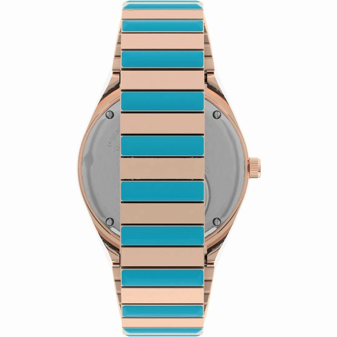 Timex Ladies Q Pink Watch TW2U81500