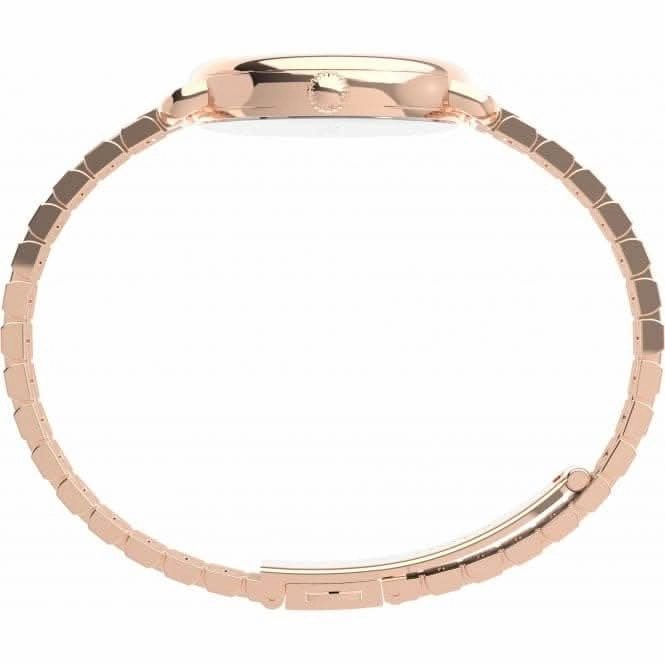 Timex Ladies Standard Demi Rose Gold Watch TW2U60700