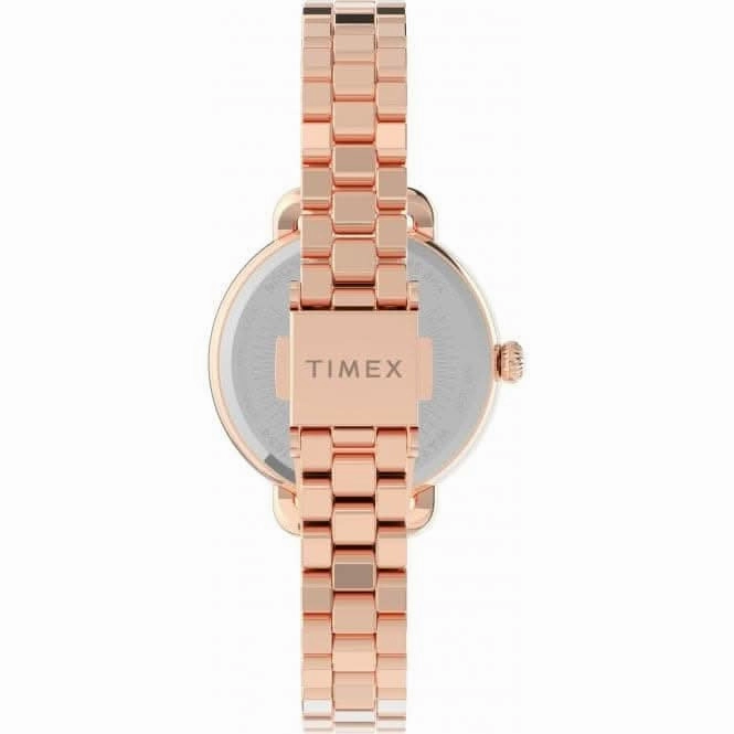 Timex Ladies Standard Demi Rose Gold Watch TW2U60700
