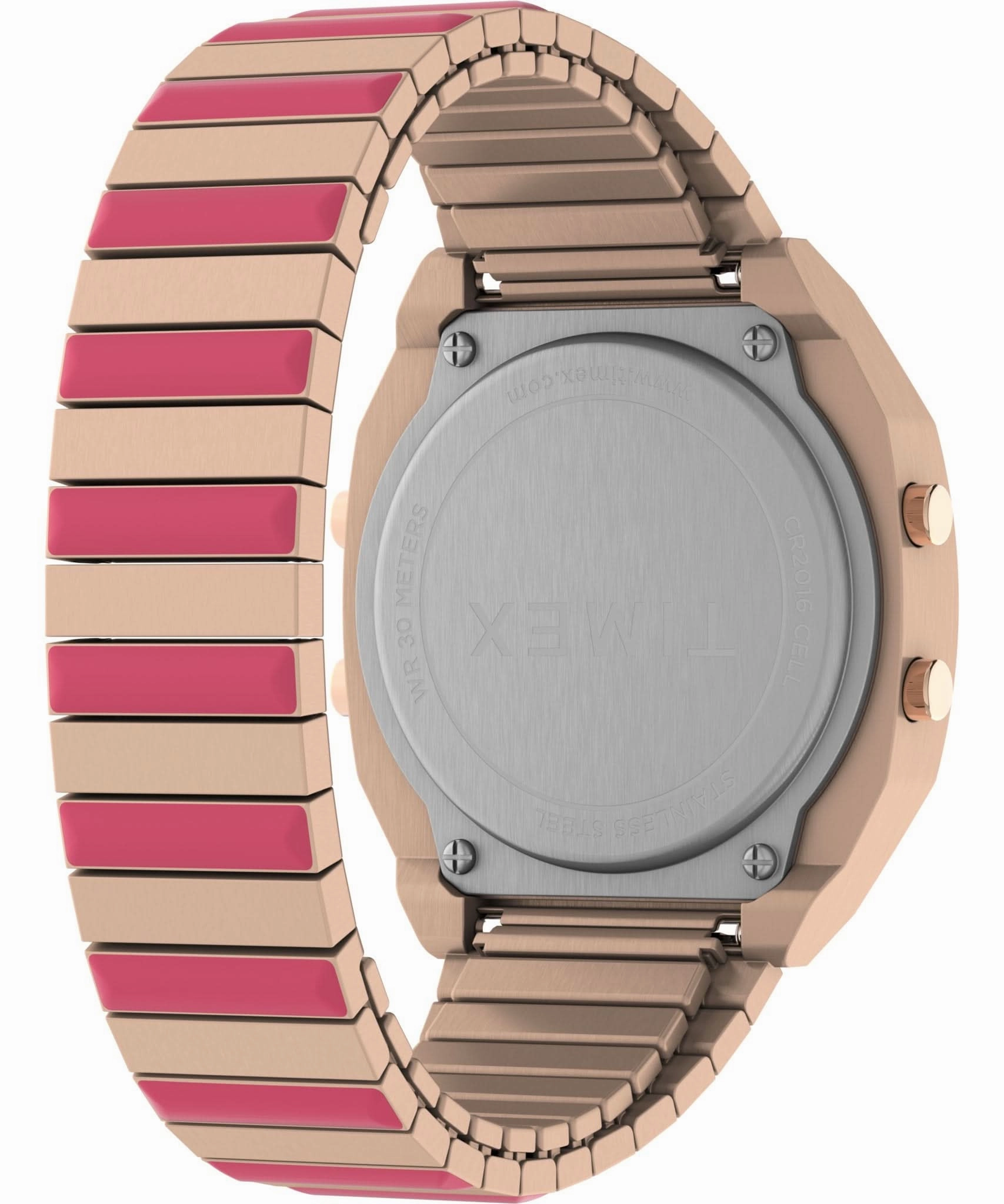 Timex Ladies Timex Lab Timex 80 Pink Watch TW2W41600