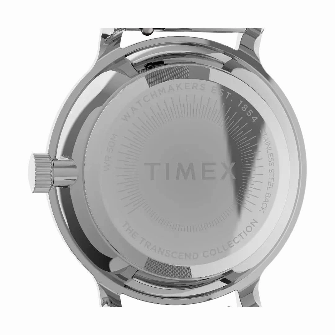 Timex Ladies Trend Silver-Tone Watch TW2U92900