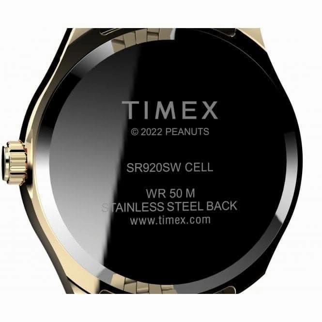 Timex Legacy x Peanuts Stainless Steel Bracelet Watch TW2V47300