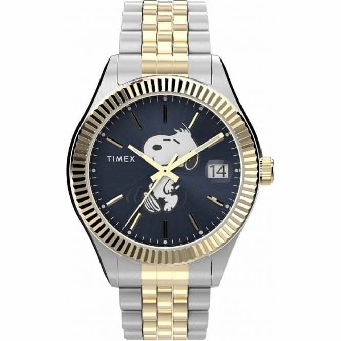 Timex Legacy x Peanuts Stainless Steel Bracelet Watch TW2V47500