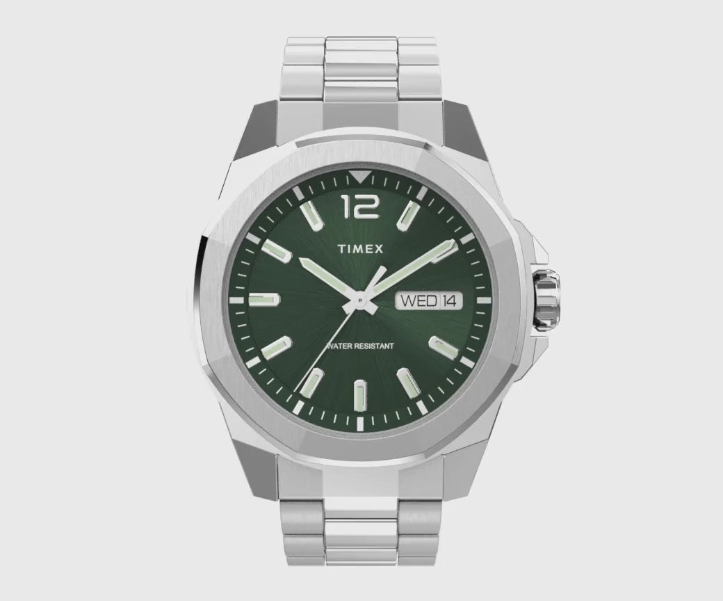 Timex Trend Stainless Steel Watch TW2W13900
