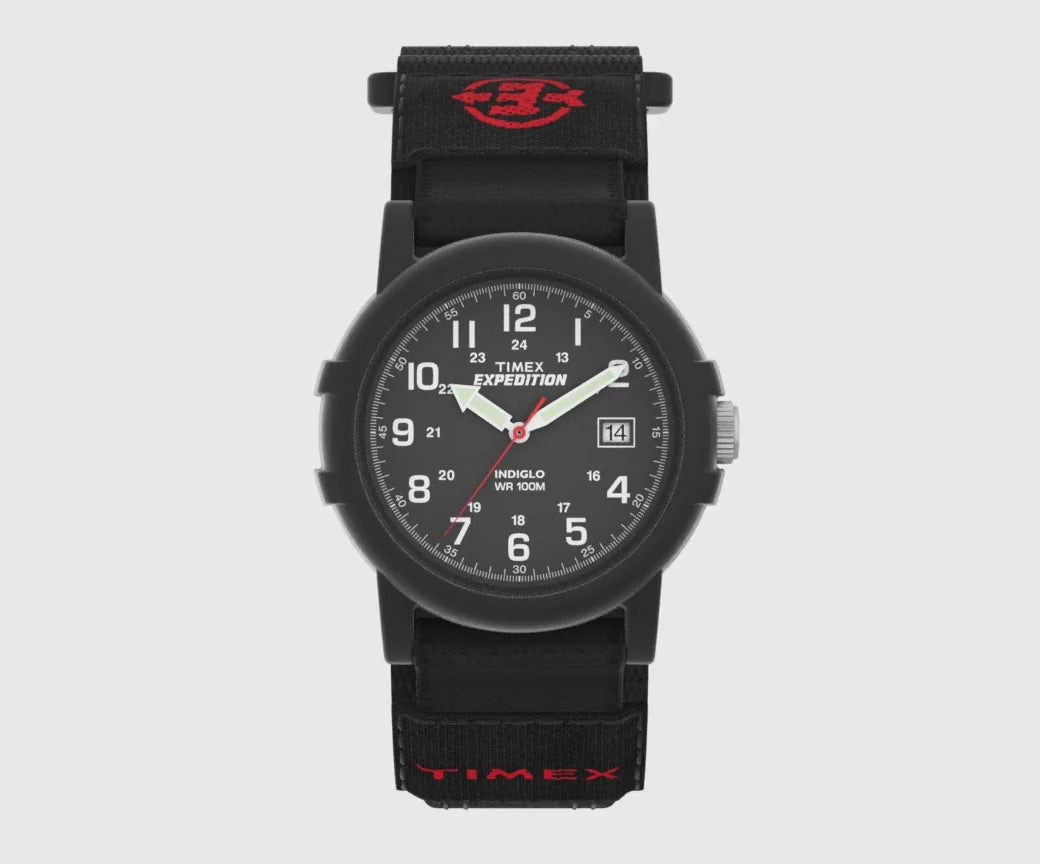 Timex Unisex Expedition Black Watch T40011
