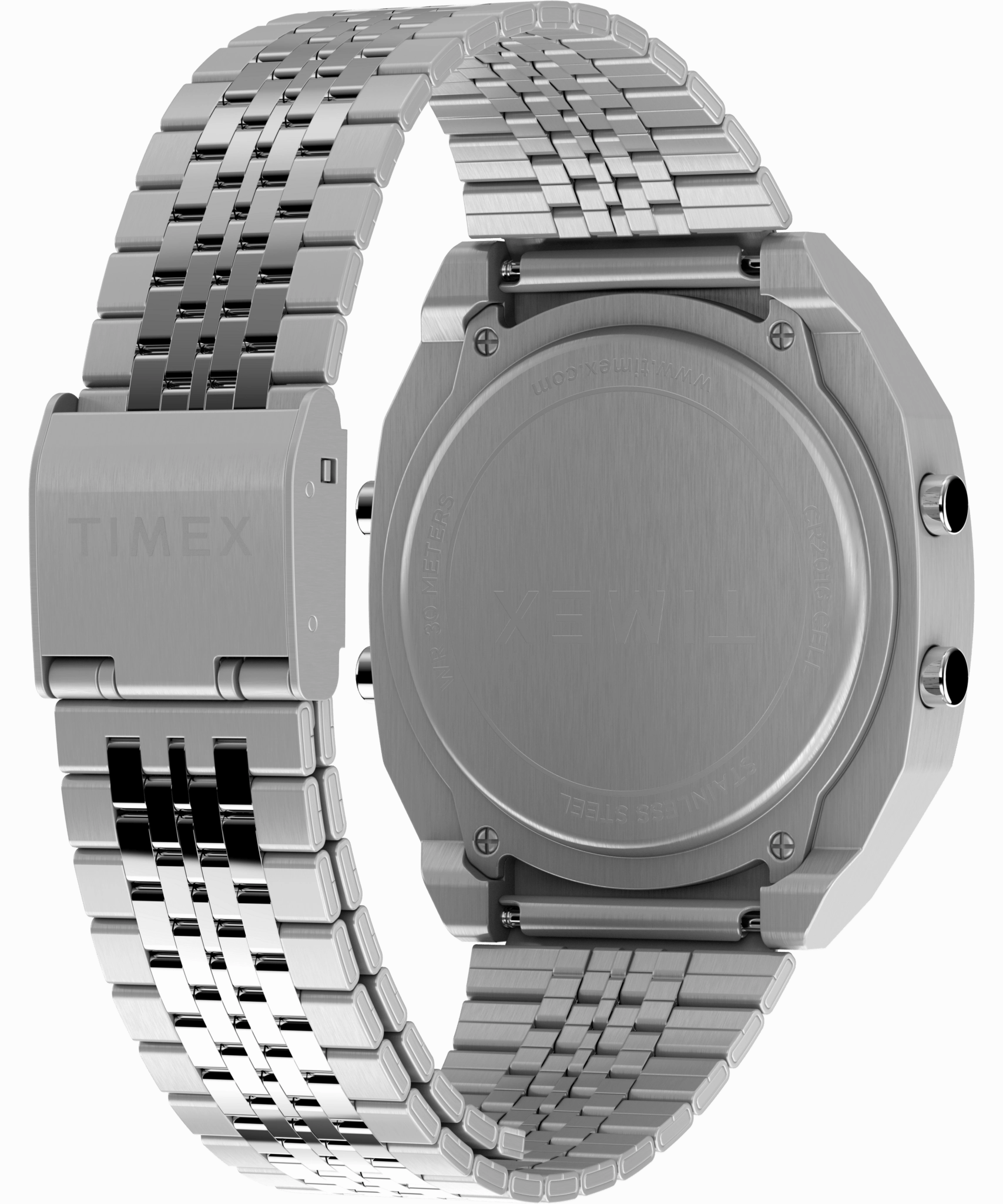 Timex Unisex Lab Timex 80 Stainless Steel Watch TW2V74200