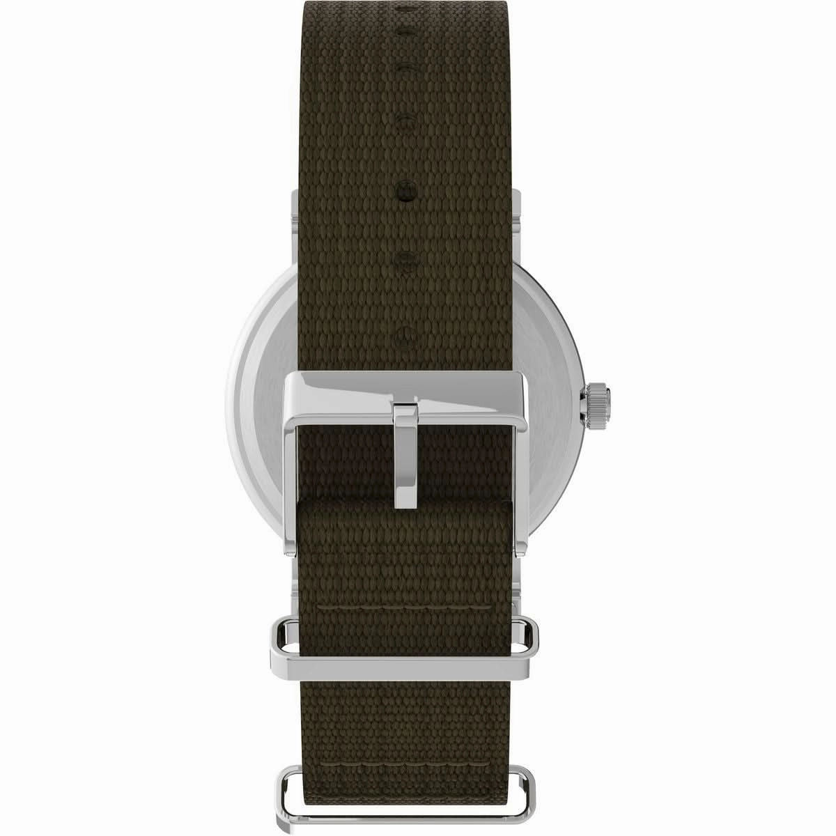 Timex Unisex Weekender Silver-Tone Watch T2N651