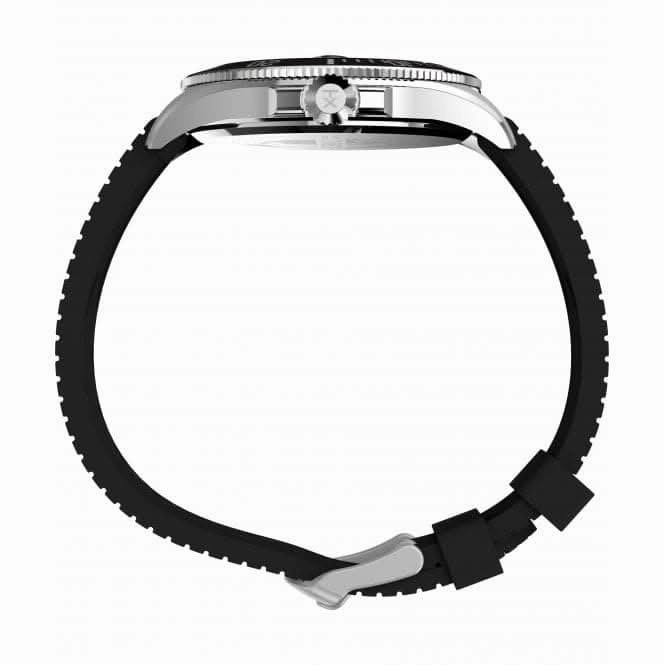 TimexHarborside Coast Silicone Strap Watch TW2V91700
