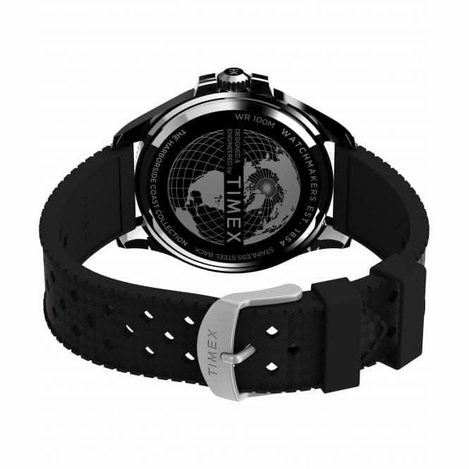 TimexHarborside Coast Silicone Strap Watch TW2V91700