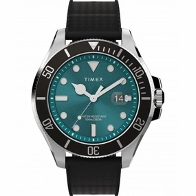 TimexHarborside Coast Silicone Strap Watch TW2V91700