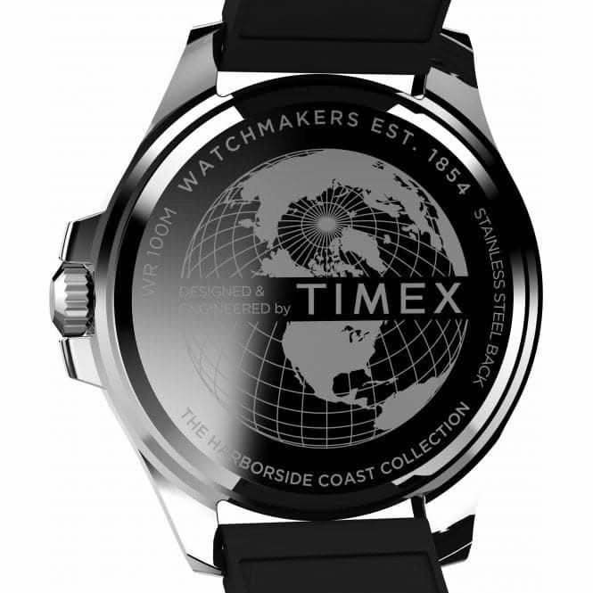 TimexHarborside Coast Silicone Strap Watch TW2V91700