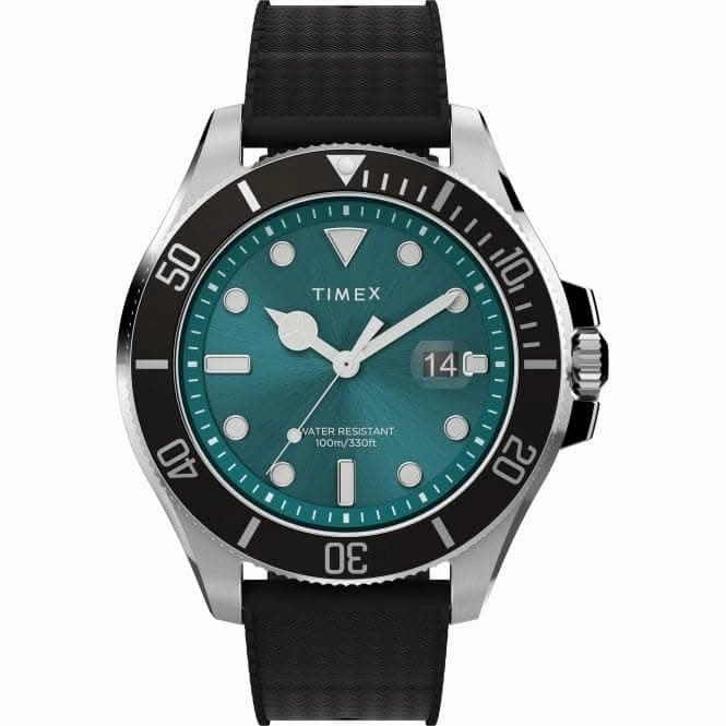 TimexHarborside Coast Silicone Strap Watch TW2V91700