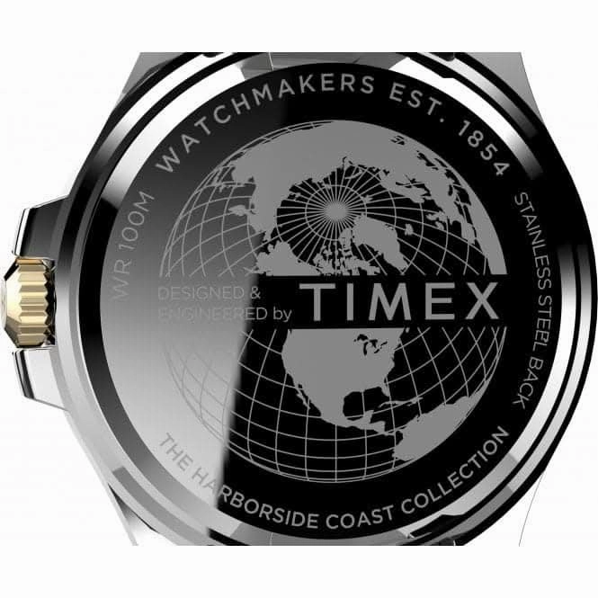 TimexHarborside Coast Stainless Steel Bracelet Watch TW2V42000