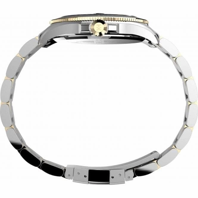 TimexHarborside Coast Stainless Steel Bracelet Watch TW2V42000