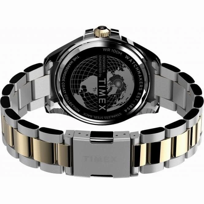 TimexHarborside Coast Stainless Steel Bracelet Watch TW2V42000