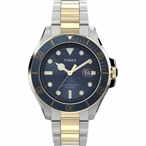 TimexHarborside Coast Stainless Steel Bracelet Watch TW2V42000