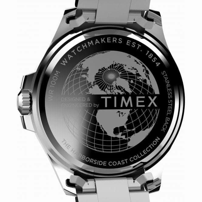 TimexHarborside Coast Stainless Steel Bracelet Watch TW2V91900