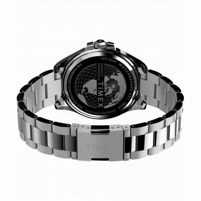 TimexHarborside Coast Stainless Steel Bracelet Watch TW2V91900
