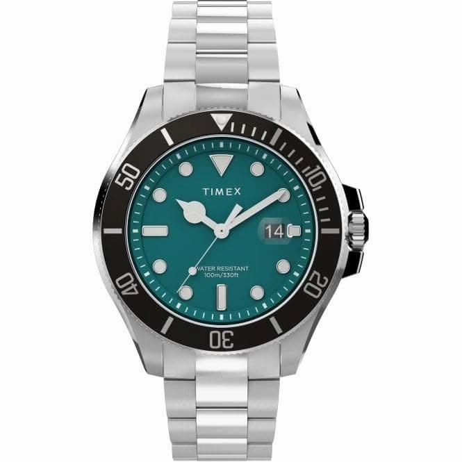 TimexHarborside Coast Stainless Steel Bracelet Watch TW2V91900