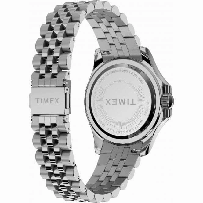 TimexKaia Multifunction Stainless Steel Bracelet Watch TW2V79600