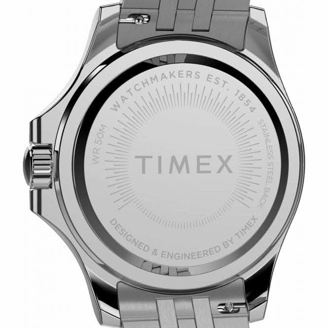 TimexKaia Multifunction Stainless Steel Bracelet Watch TW2V79600