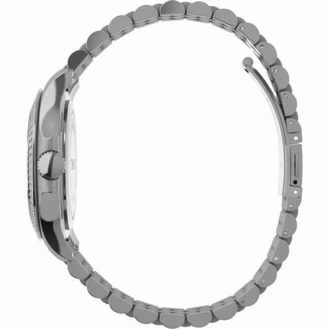 TimexKaia Multifunction Stainless Steel Bracelet Watch TW2V79600