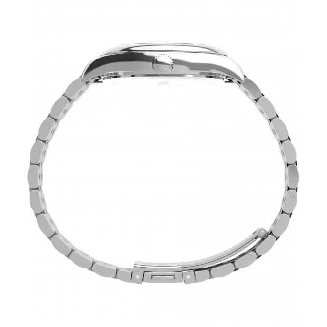 Timex Legacy Day and Date Stainless Steel Bracelet Watch TW2V68400