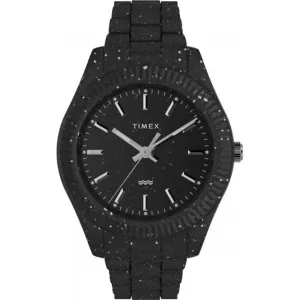Timex Legacy Ocean Recycled Plastic Bracelet Watch TW2V77000