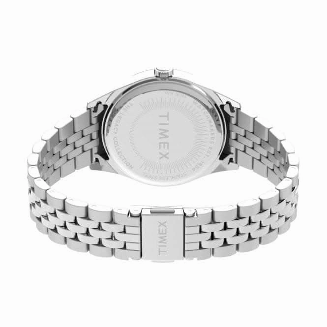 TimexLegacy Day and Date Stainless Steel Bracelet Watch TW2V68400