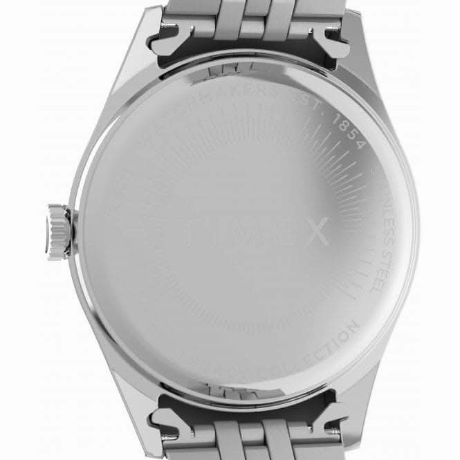 TimexLegacy Day and Date Stainless Steel Bracelet Watch TW2V68400
