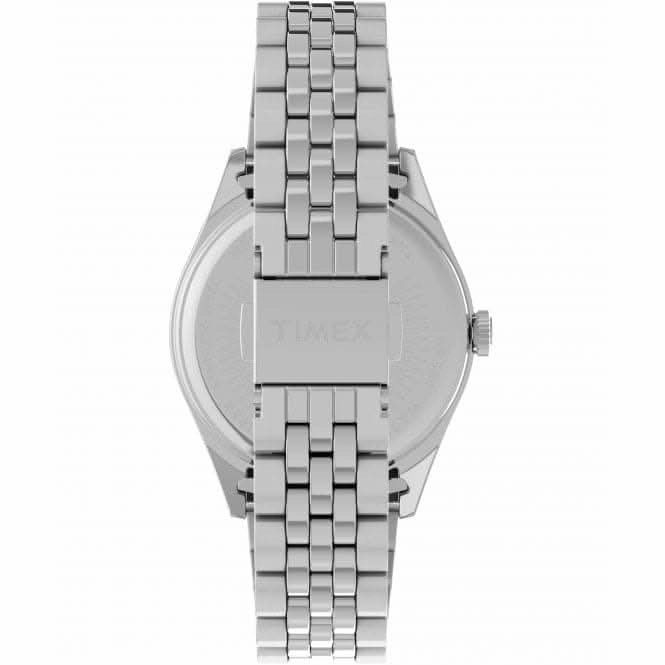 TimexLegacy Day and Date Stainless Steel Bracelet Watch TW2V68400