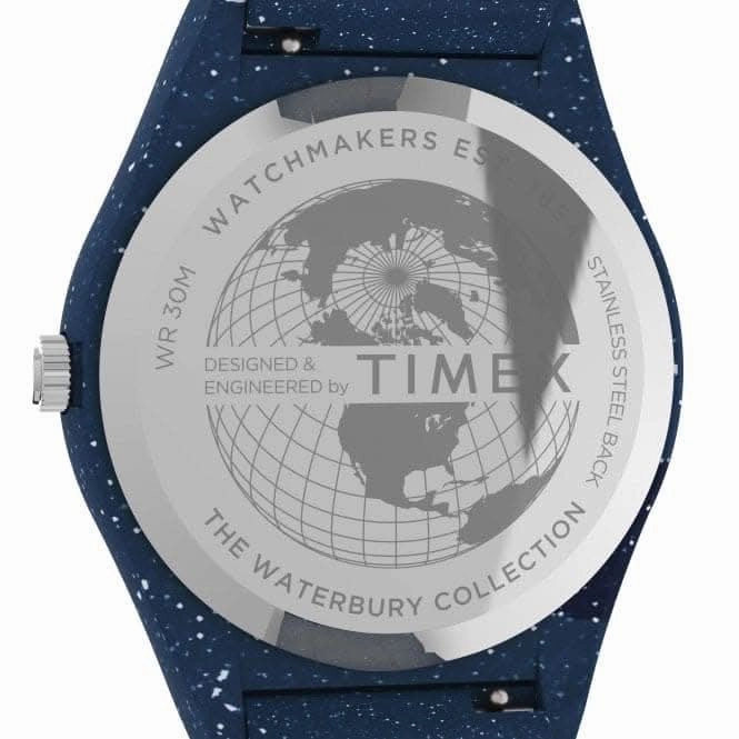 TimexLegacy Ocean Recycled Plastic Bracelet Watch TW2V37400