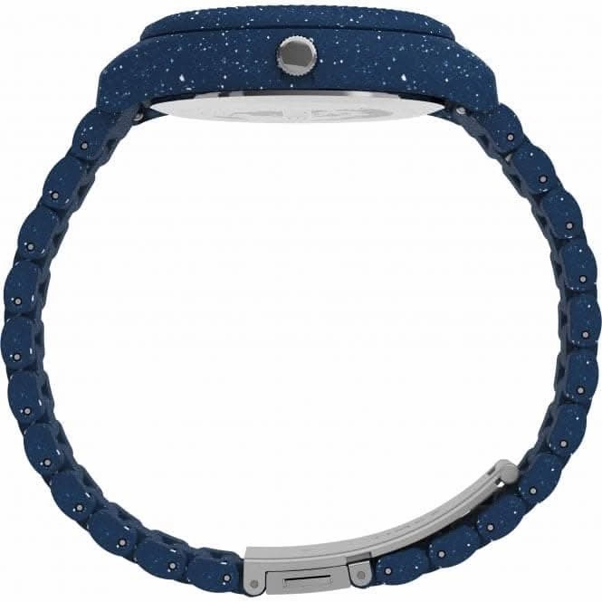 TimexLegacy Ocean Recycled Plastic Bracelet Watch TW2V37400