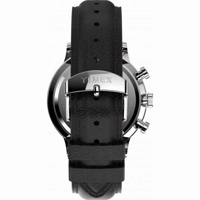 TimexWaterbury Classic Chronograph Leather Strap Watch TW2U88300