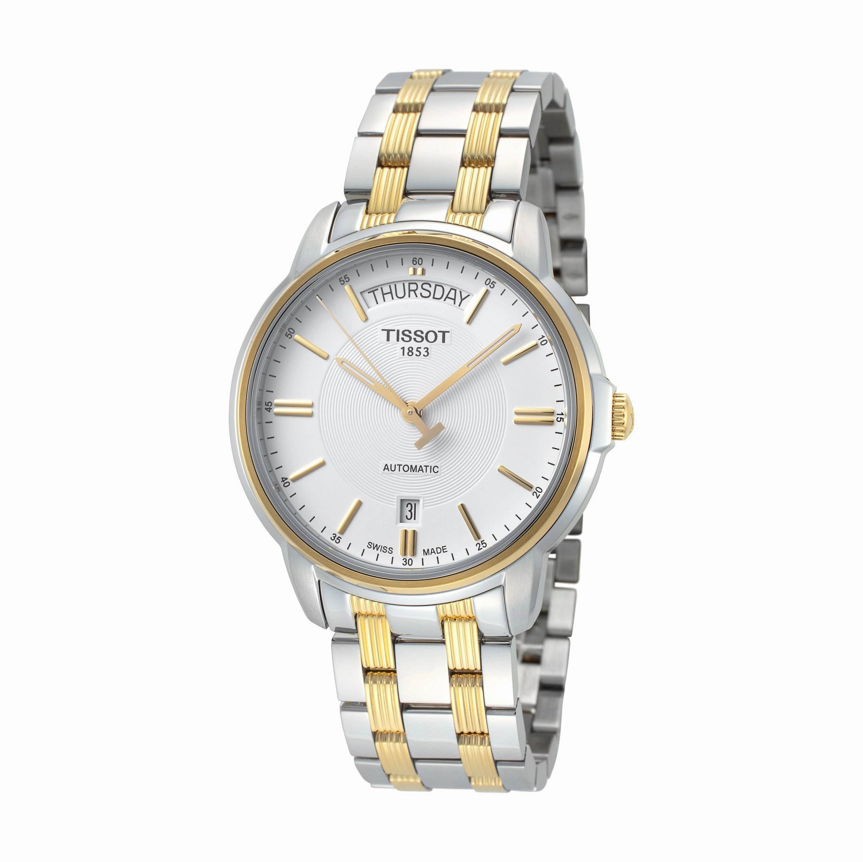 Tissot Watches Tissot Men's Automatics 39.7mm Automatic Watch