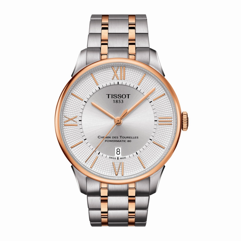 Tissot Watches Tissot Men's Chemin Des Tourelles 42mm Automatic Watch